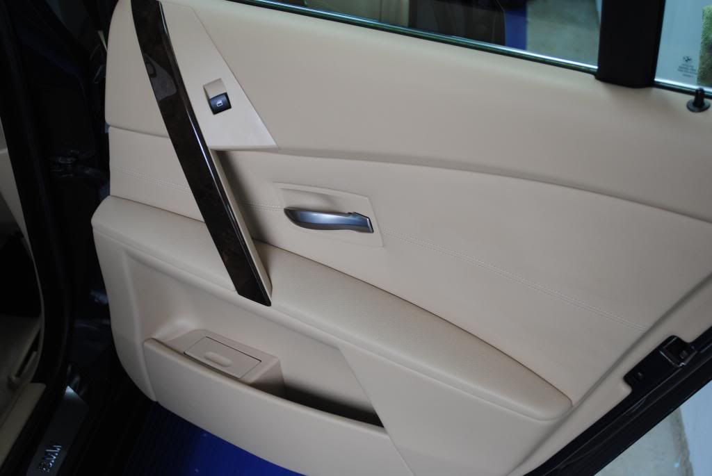 BMW Interior Cleaning